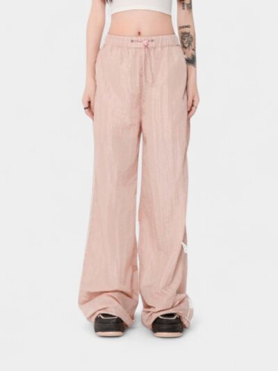 Women's Relaxed Fit/Loose Fit Parachute Pants
