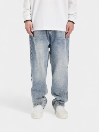 Men's Relaxed Fit/Loose Fit Jeans