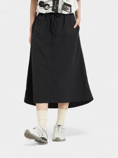 Women's Relaxed Fit/Loose Fit Straight Skirt