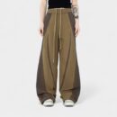 Vintage American Stripe Paratrooper Pants Thin Casual Loose Leggings Autumn Seasonal Breathable Comfortable Sportswear