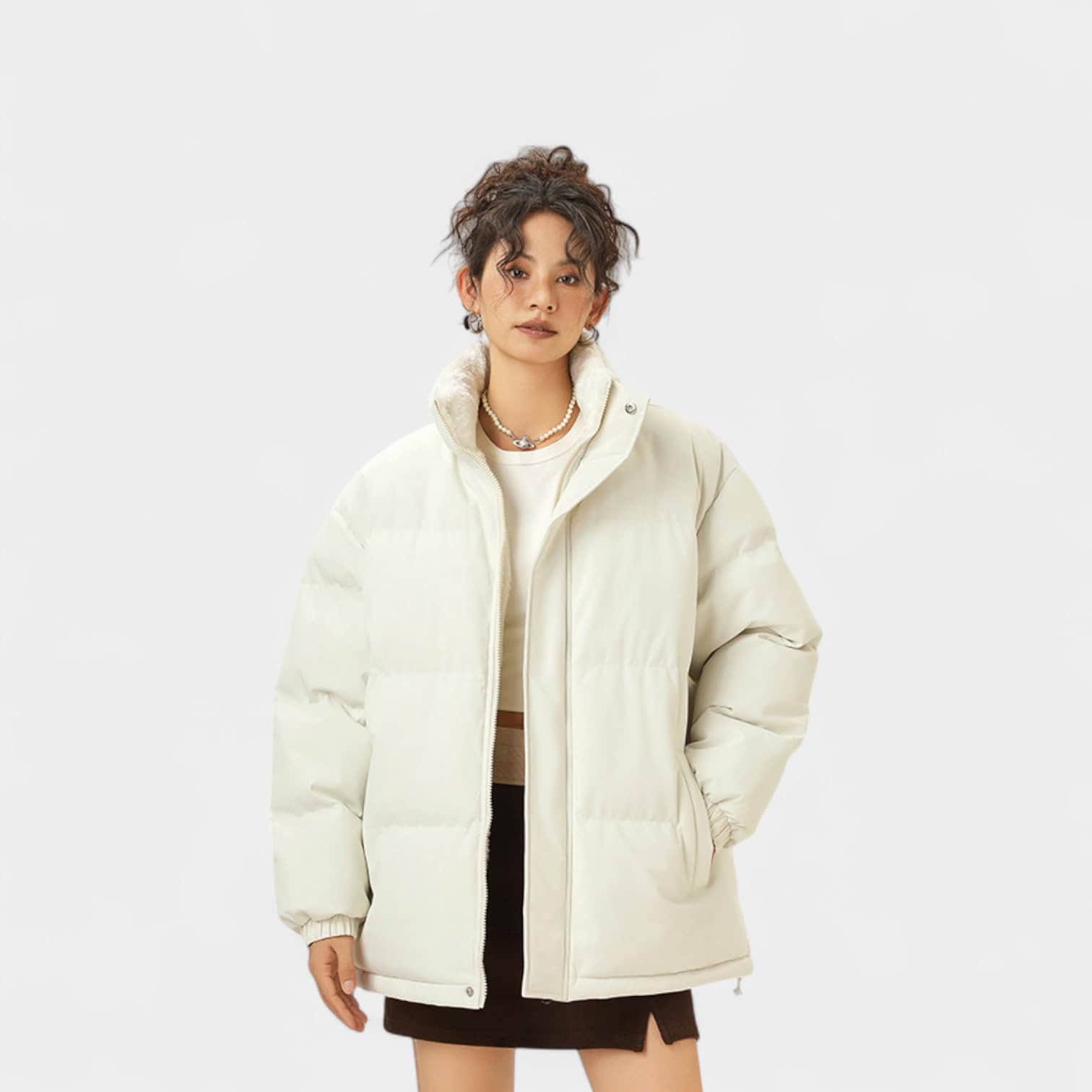 Jack Chuanyang winter cotton-padded jacket men's 2024 new casual stand collar cotton-padded jacket women's thick warm cotton-padded jacket men's