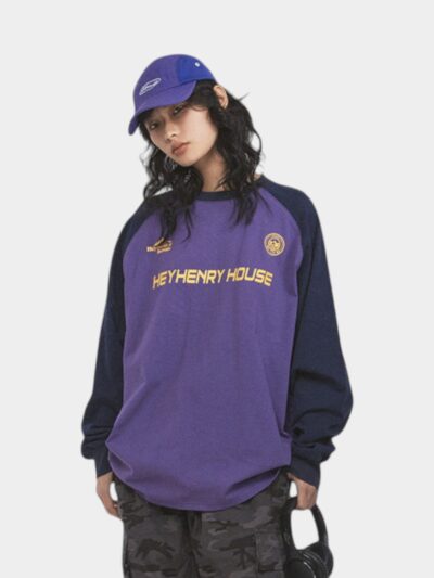 Women's Text print Long sleeves T-Shirt