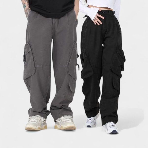 Unisex Cargo Hose mit lockerer Passform