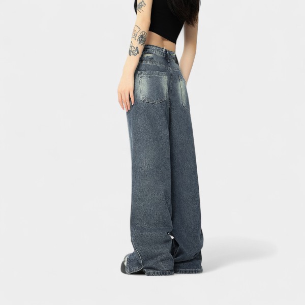 Herren Jeans mit Relaxed Fit/Loose Fit – Bild 8