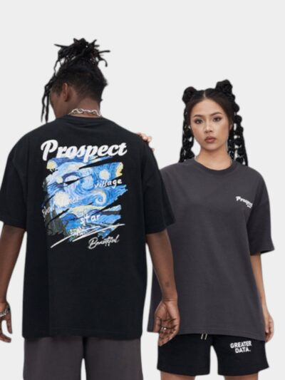 Unisex Artistic print Short sleeves T-Shirt