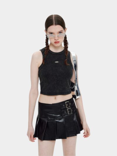 Women's Slim Fit Sleeveless Tank Top