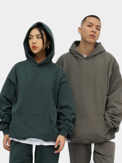 Unisex Oversized Long sleeves Hoodie