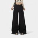 Cargo-Hose mit Textdruck für Damen