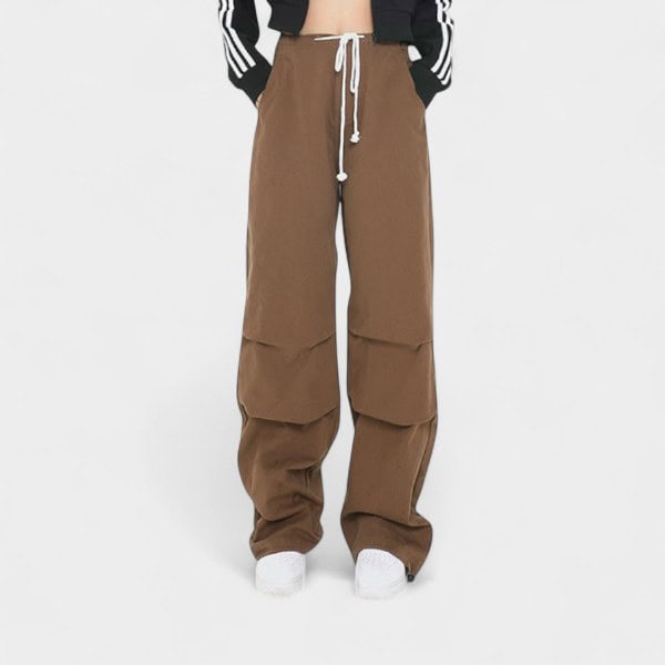 Damen Cargo Hose mit Relaxed Fit/Lockere Passform – Bild 2