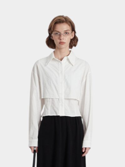 Women's Oversized Long sleeves Casual Shirt