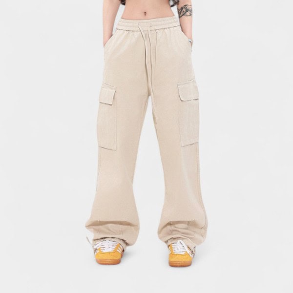 Damen Cargo Hose mit Relaxed Fit/Lockere Passform