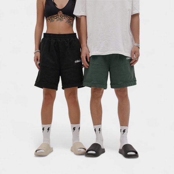 Unisex Jogginghose mit Textdruck