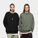 Unisex Oversized Langarm-Sweatshirt