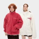 Unisex Anime/Cartoon-Druck Langarm Reißverschlussjacke