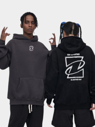 Unisex Artistic print Long sleeves Hoodie