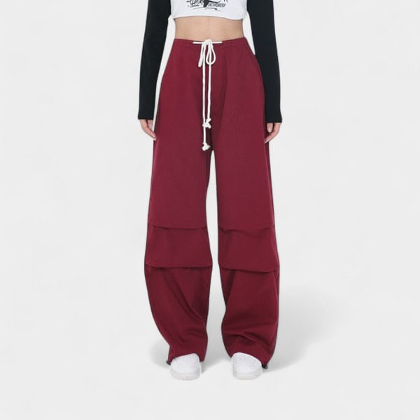 Damen Cargo Hose mit Relaxed Fit/Lockere Passform – Bild 4