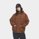 Damen Regenjacke mit lockerer Passform/weiter Passform und langen Ärmeln