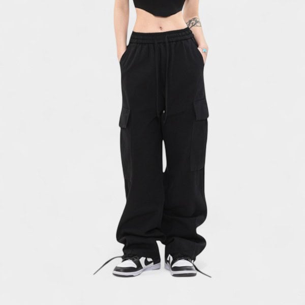 Damen Cargo Hose mit Relaxed Fit/Lockere Passform – Bild 4