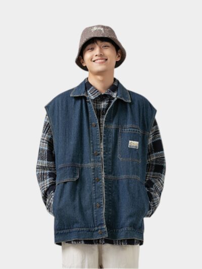 Unisex Basic Sleeveless Vest