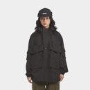 Damen Oversized Windbreaker mit langen Ärmeln