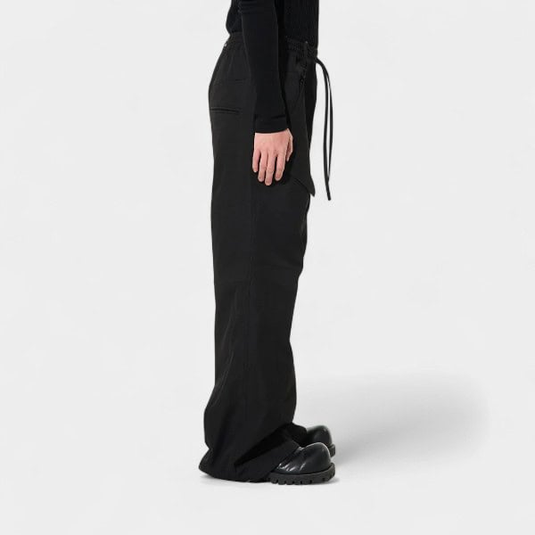 OREETA Celebrity Style American Style Cargo Pants 3D Clipped Waist Adjustable Twill Cargo Pants Casual Trousers For Men