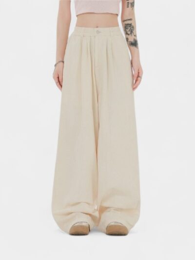 Women's Oversized Parachute Pants