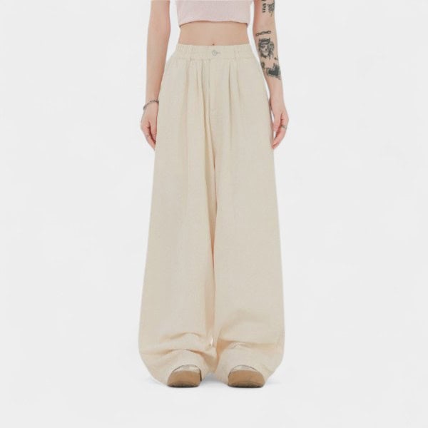 Damen Oversized Fallschirmhose