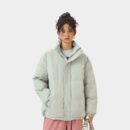 Jack Chuanyang Cotton Coat Fashionable Cold-Wintering Thick Bread Suit for Men and Women Casual Loose Fashionable All-Match Thickened Collar Jacket