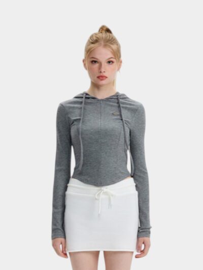 Women's Slim Fit Long sleeves Hoodie