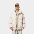 Trendy brand Maillard vintage cotton-padded coat men's Japanese thickened cotton-padded coat couple Winter short solid color stand collar cotton-padded jacket