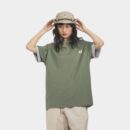 Damen T-Shirt mit Textdruck und kurzen Ärmeln