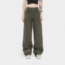 Damen Cargo Hose mit Relaxed Fit/Lockere Passform