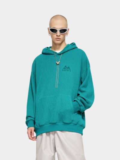 Men's Text print Long sleeves Hoodie