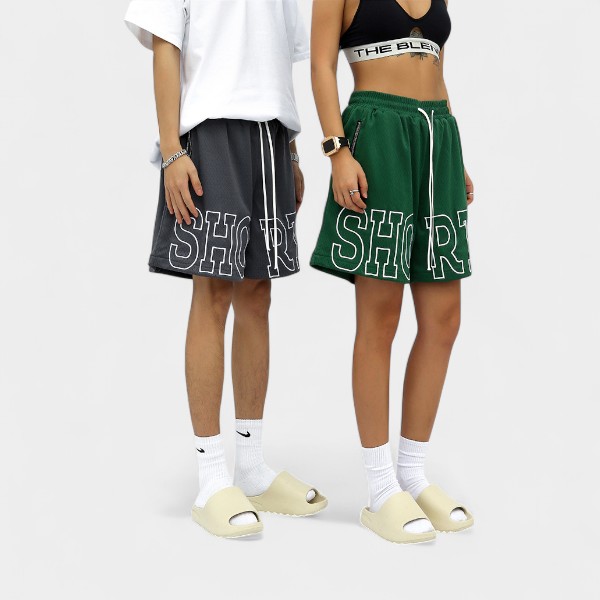 Unisex Jogginghose mit Textdruck – Bild 4