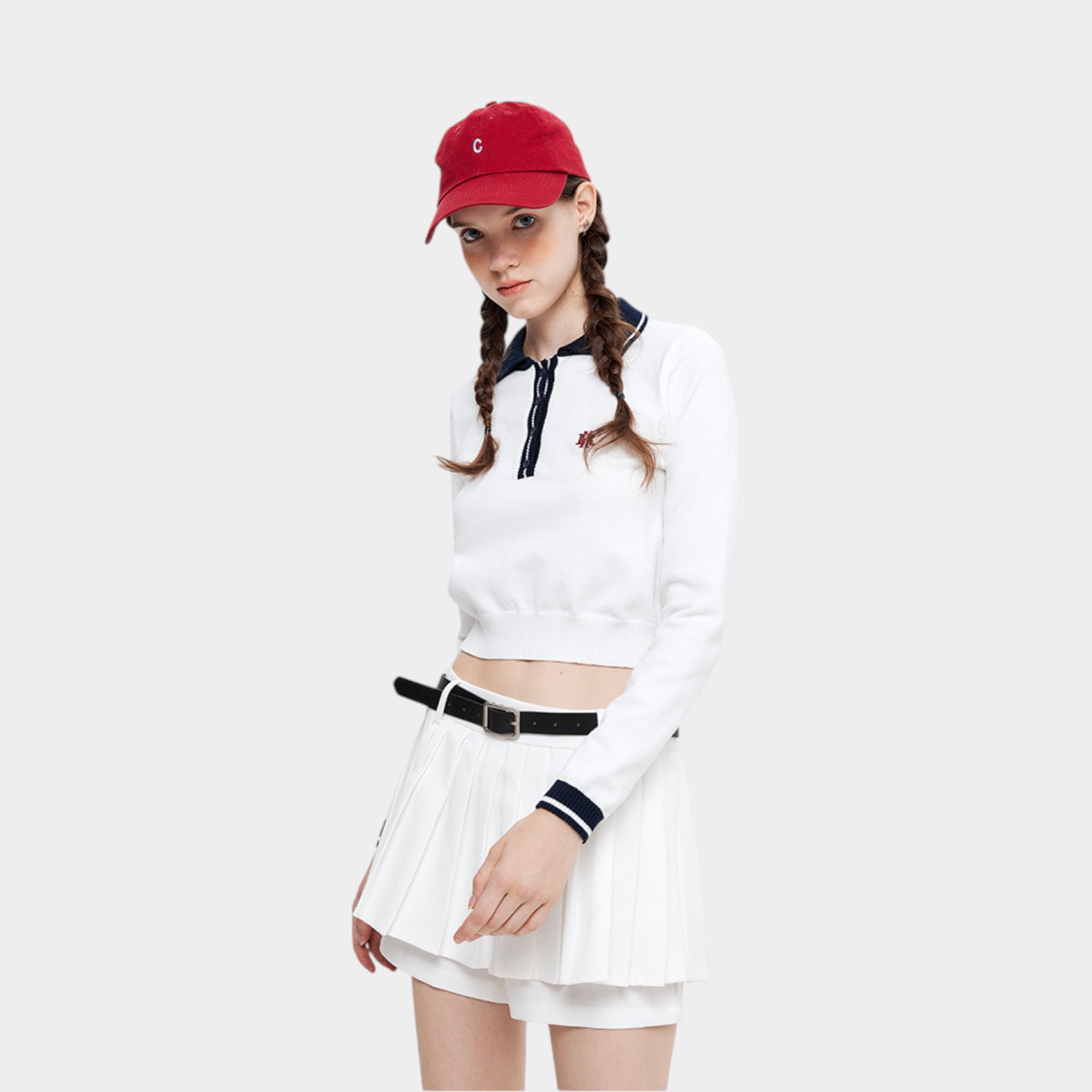 Damen Strickpullover mit Textdruck, lange Ärmel – Bild 6