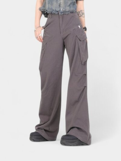 Women's Relaxed Fit/Loose Fit Cargo Pants