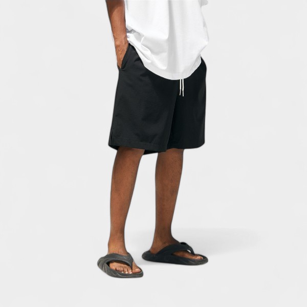 Unisex Relaxed Fit/Loose Fit Nylon Shorts – Bild 2