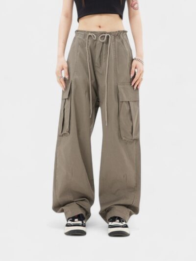 Women's Oversized Cargo Pants