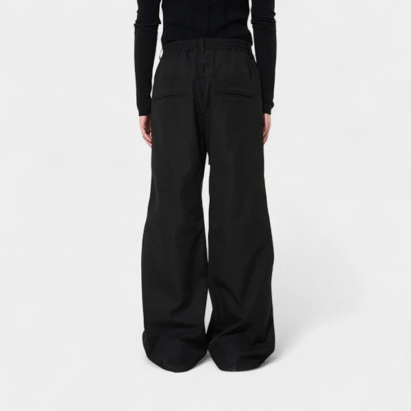 OREETA Celebrity Style American Style Cargo Pants 3D Clipped Waist Adjustable Twill Cargo Pants Casual Trousers For Men