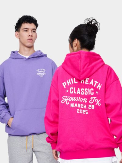 Unisex Text print Long sleeves Hoodie