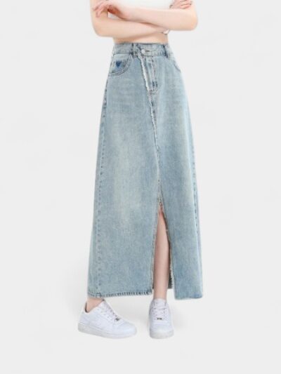 Women's Denim Skirt