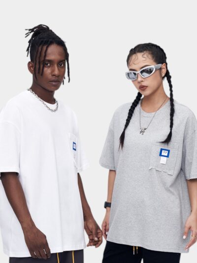 Unisex Text print Short sleeves T-Shirt