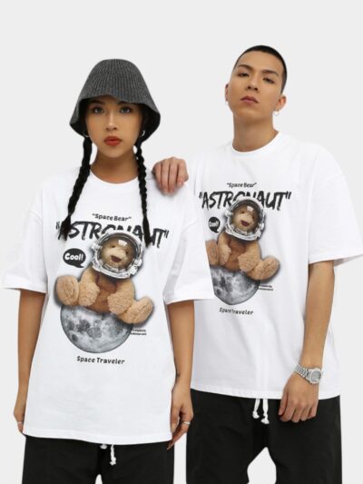 Unisex Anime/cartoon print Short sleeves T-Shirt