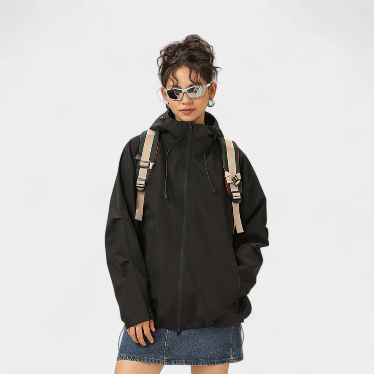 Jack Chuanyang Mountain Jacket Three-in-One Men's Jacket Women's Spring and Autumn Trendy Brand Outdoor Mountaineering Casual Waterproof Jacket