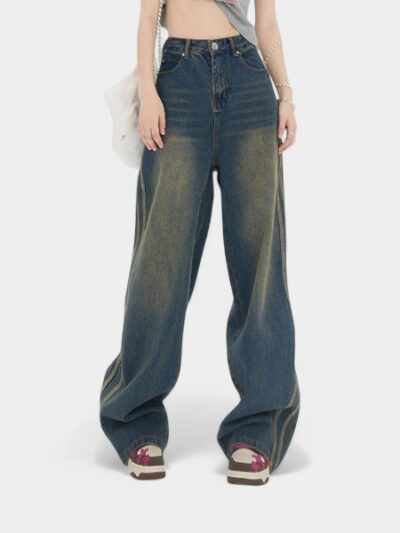 Women's Relaxed Fit/Loose Fit Jeans