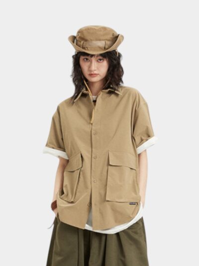 Women's Regular Fit Short sleeves Casual Shirt