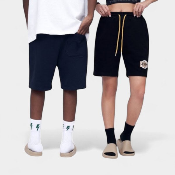 Unisex Jogginghose mit Textdruck