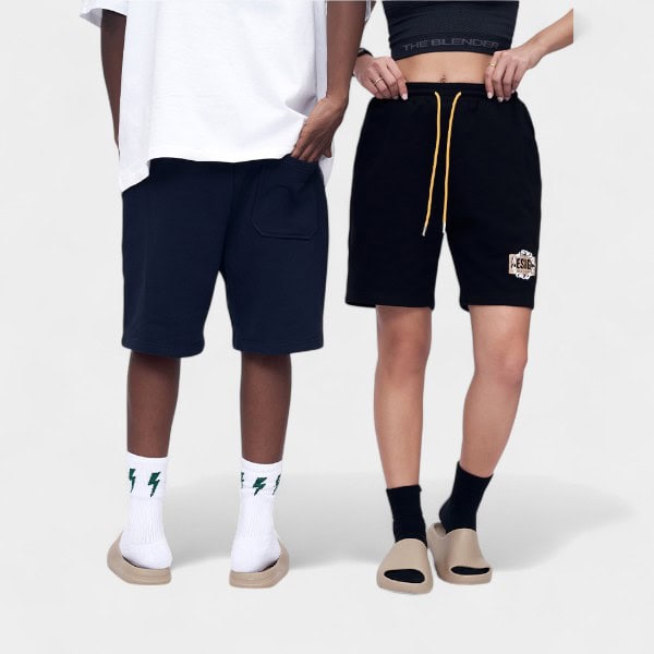 Unisex Jogginghose mit Textdruck – Bild 6