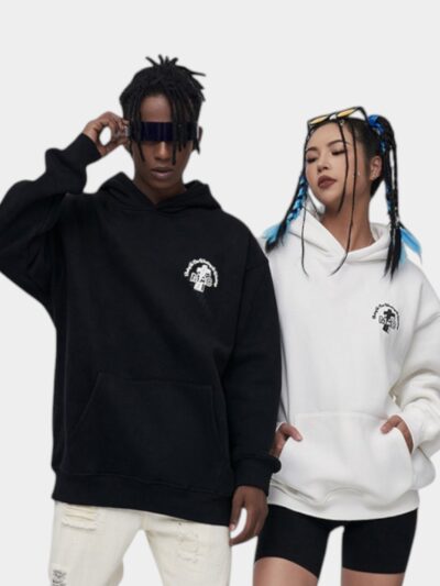 Unisex Artistic print Long sleeves Hoodie