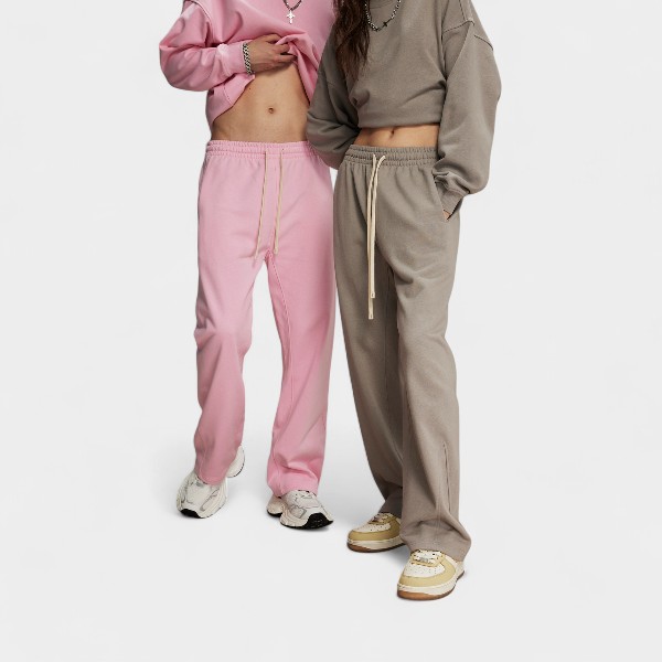 Unisex Jogginghose mit lockerer Passform – Bild 4